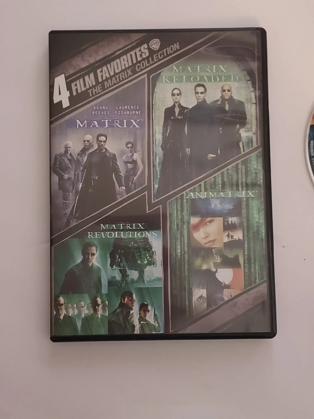 The Matrix Collection 4 DVD Set - Picture 2 of 6